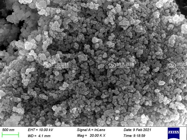 鸿志新材纳米沉淀硫酸钡NMF-60应用在透明烤漆的性能研究